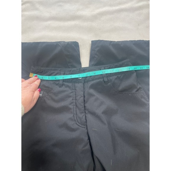 FERA Stretch Black Ski Snow Pants - Size 4 - Picture 7 of 13